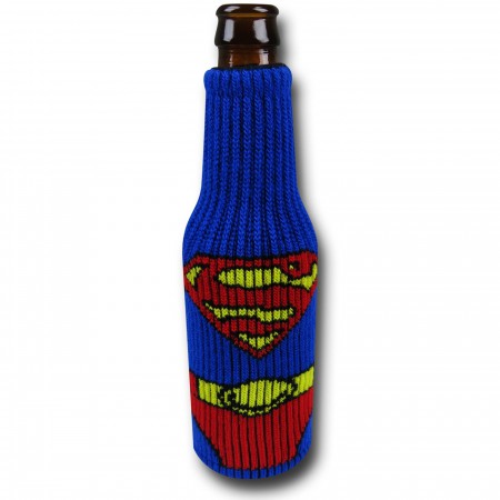 Superman Freaker Can and Bottle Cooler