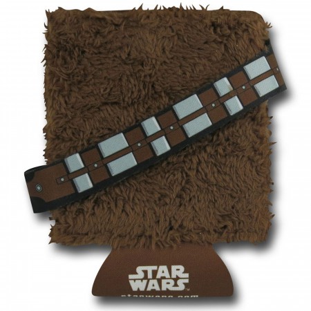 Star Wars Chewbacca Furry Can and Bottle Cooler