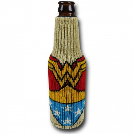 Wonder Woman Freaker Can and Bottle Cooler
