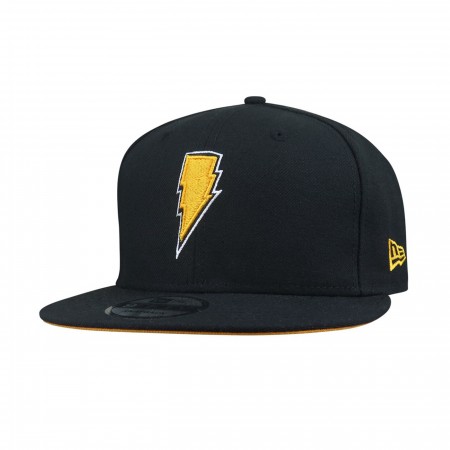 Black Adam Lightning 9Fifty Adjustable Hat