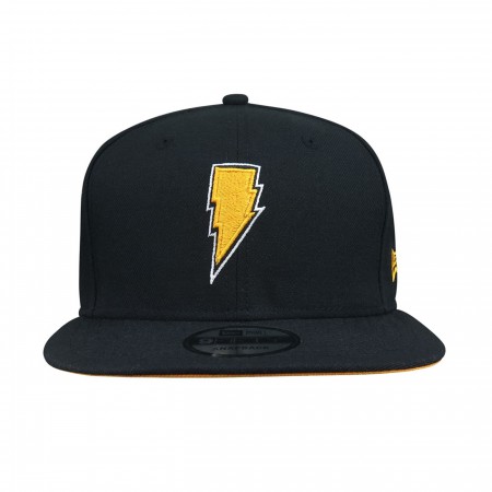 Black Adam Lightning 9Fifty Adjustable Hat