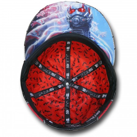 Ant-Man Armor 59Fifty Hat