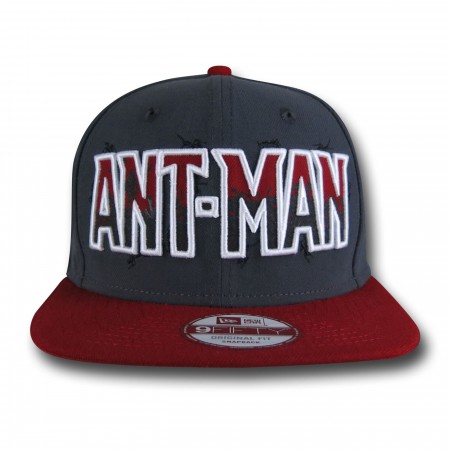 Ant-Man Logo 9Fifty Snapback Hat