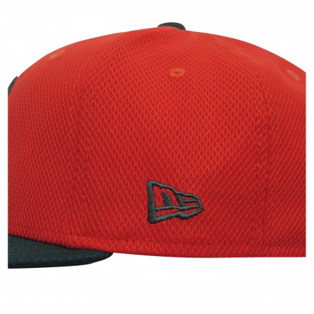 Aquaman Symbol Orange 9Fifty Adjustable Hat