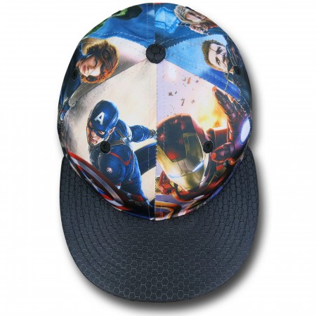 Avengers AoU All-Over 59Fifty Hat