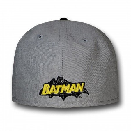 Batman 5950 Sublimated Brim Hat