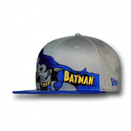 Batman Action Grey 9Fifty Snapback Hat