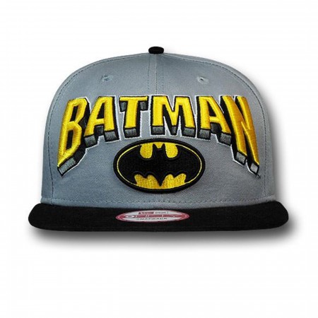 Batman Big Logo 9Fifty Snapback Hat