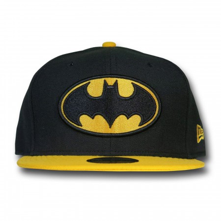 Batman Black & Yellow 59Fifty Hat