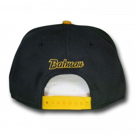 Batman Black & Yellow 9Fifty Snapback Hat