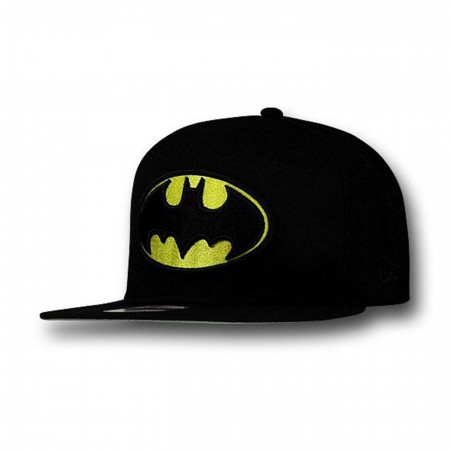 Batman Black 9Fifty Snapback Hat