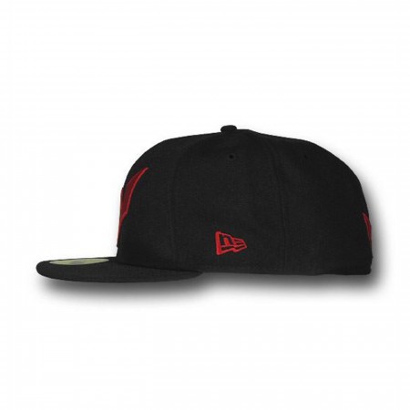 Batman Beyond Symbol 59Fifty Black Hat