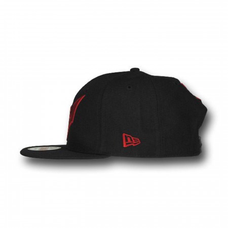 Batman Beyond Symbol 9Fifty Black Snapback Hat