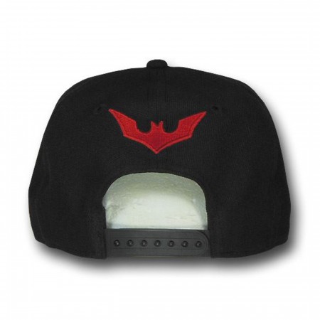 Batman Beyond Symbol 9Fifty Black Snapback Hat