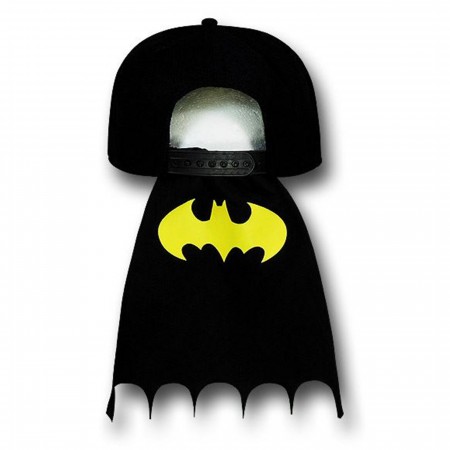 Batman Black Snapback Hated Hat