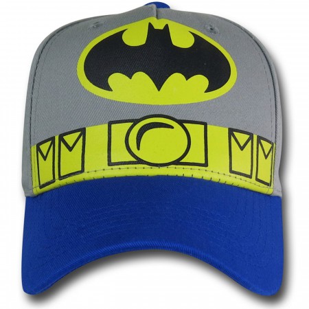 Batman Kids Costume Adjustable Hat