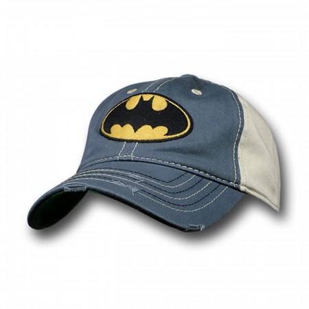 Batman Distressed Felt Symbol Hat