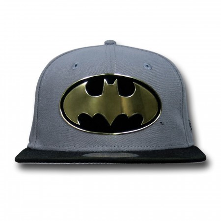 Batman Symbol Flock Cut 59Fifty Hat