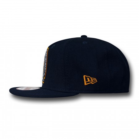 Batman GCPD Blue 9Fifty Snapback Hat