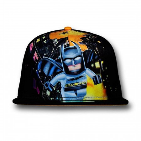 Batman Lego Fire EsHate Kids Adjustable Hat