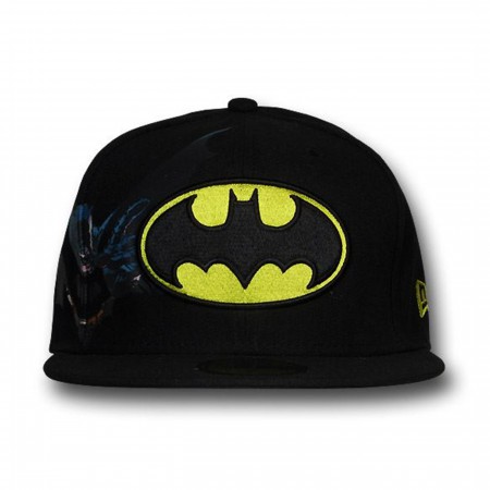 Batman Materialize 59Fifty Flat Billed Hat