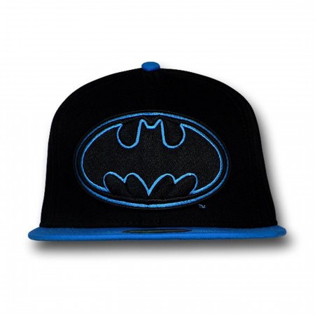 Batman Blue Glow Adjustable Hat
