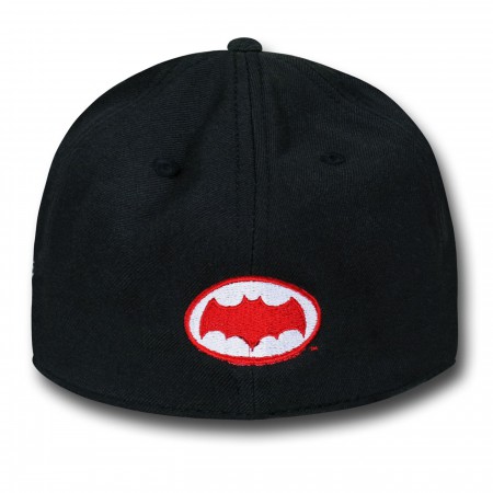 Batman Retro Logo Kids 39Thirty Hat