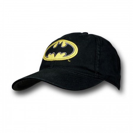 Batman Patch Symbol Hat
