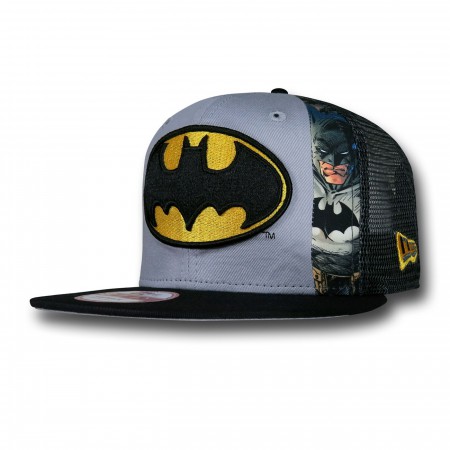 Batman Slice 9Fifty Snapback Hat
