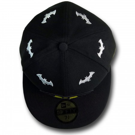 Batman Symbol Stargazer 59Fifty Hat