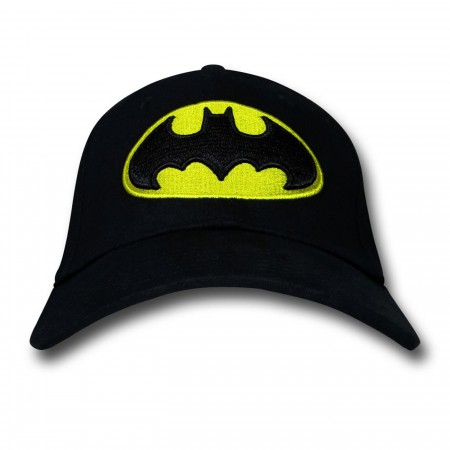 Batman 3D Symbol Stretch Hat