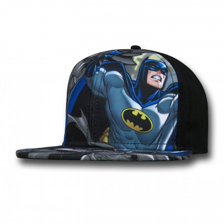 Batman Urban Sublimation Kids Hat
