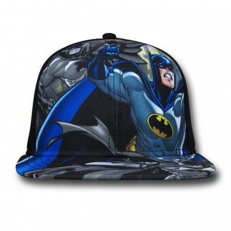 Batman Urban Sublimation Kids Hat