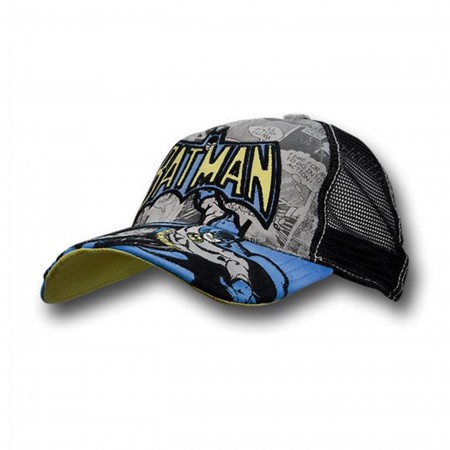 Batman Vintage Comic Hat
