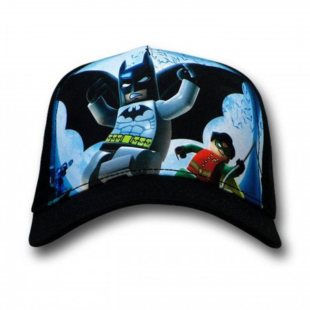 Batman Youth Lego Moonlight Swing Hat