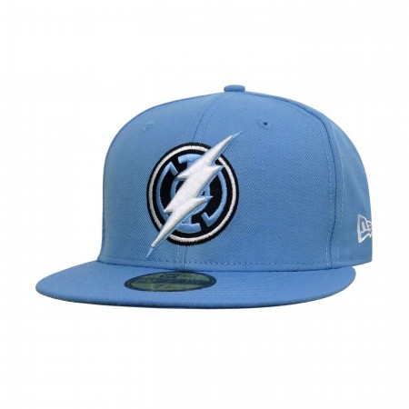 Blue Lantern Flash Symbol 59Fifty Fitted Hat