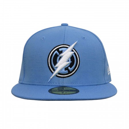 Blue Lantern Flash Symbol 59Fifty Fitted Hat