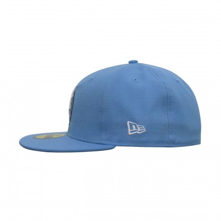 Blue Lantern Flash Symbol 59Fifty Fitted Hat