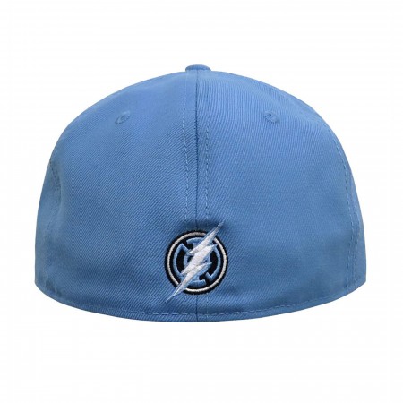 Blue Lantern Flash Symbol 59Fifty Fitted Hat