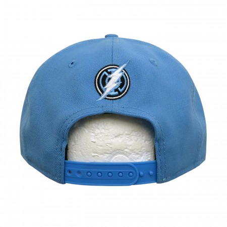 Blue Lantern Flash Symbol 9Fifty Snapback Hat