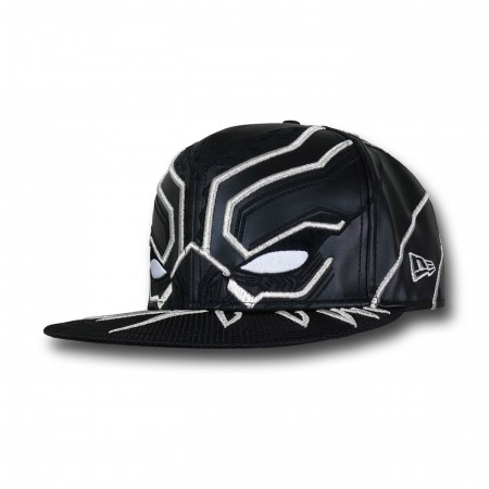 Black Panther Armor New Era 9Fifty Snapback Hat