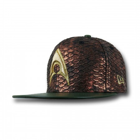 Batman Vs Superman- Aquaman Symbol New Era 59Fifty Hat