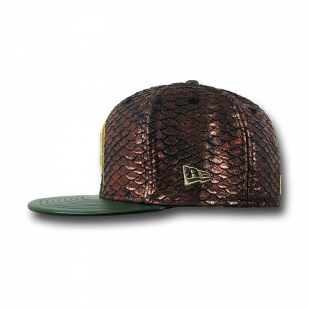 Batman Vs Superman- Aquaman Symbol New Era 59Fifty Hat