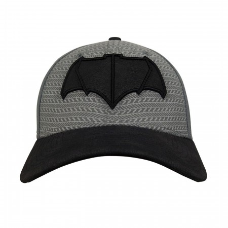 Batman Vs Superman Bat Symbol New Era 39Thirty Flex Fitted Hat