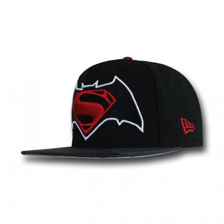 Batman Vs Superman Symbol 950 Snapback Hat