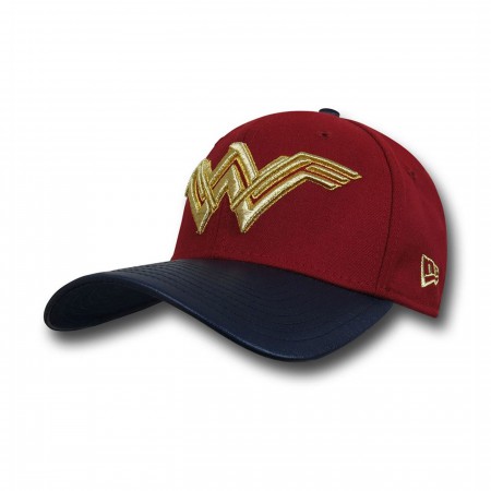 Batman Vs Superman Wonder Woman Symbol 39Thirty Flex Fitted Hat