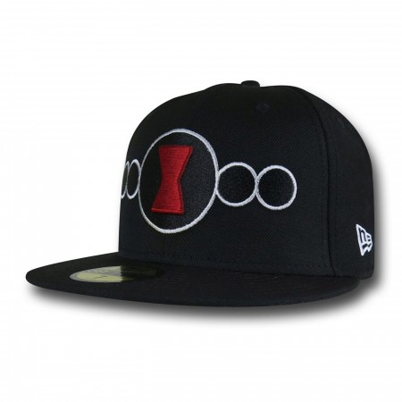 Black Widow Symbol 59Fifty Fitted Cap