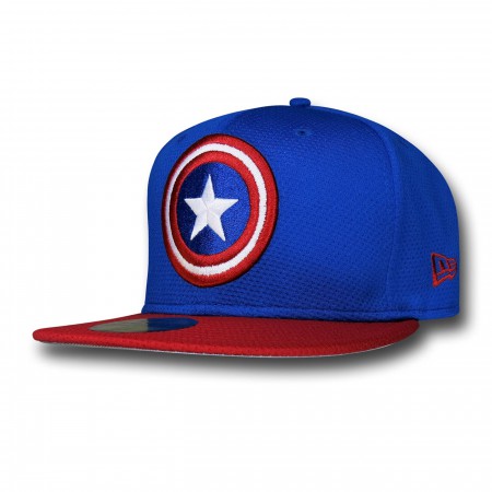 Captain America 2 Tone Hero 59Fity Cap
