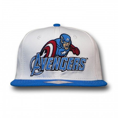 Captain America Avengers Movie Snapback Cap