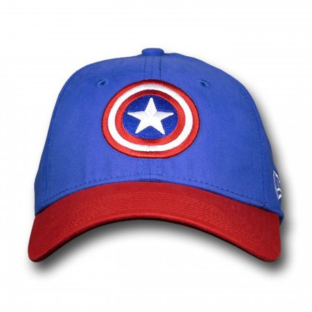 Captain America 39Thirty Red Bill Baseball Cap